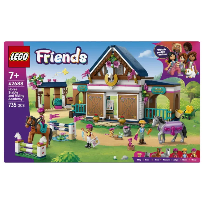 LEGO 42688 Friends Pferdestall und Reitschule — image 27