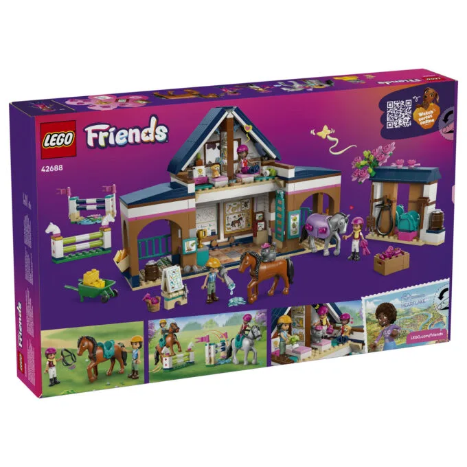 LEGO 42688 Friends Pferdestall und Reitschule — image 28