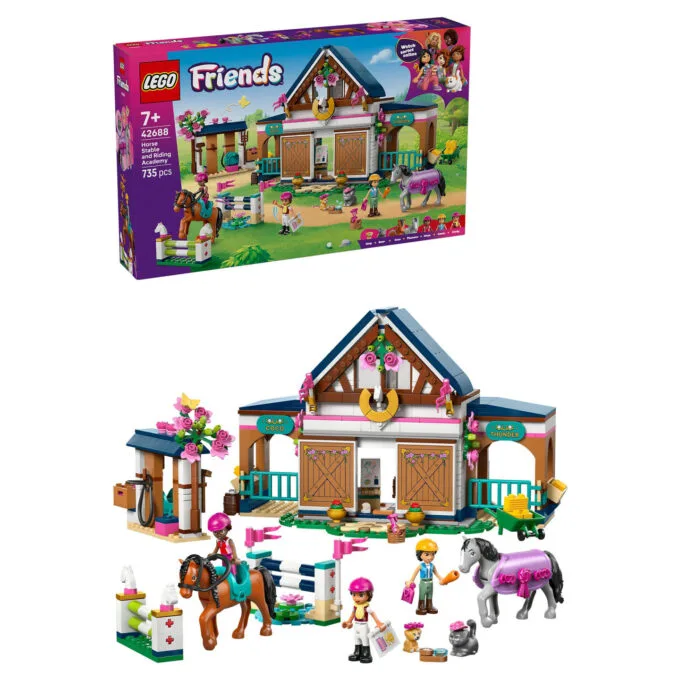 LEGO 42688 Friends Pferdestall und Reitschule — image 4