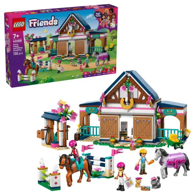 LEGO 42688 Friends Pferdestall und Reitschule — image 5