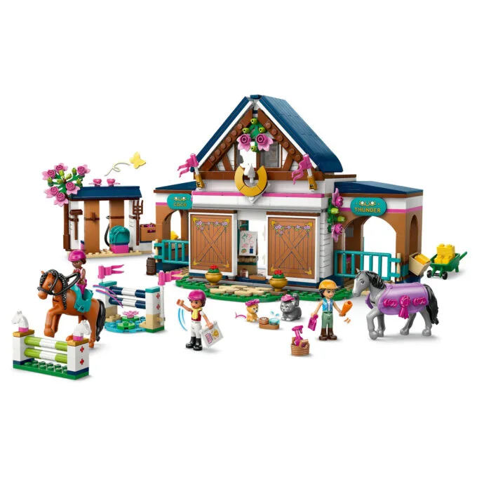 LEGO 42688 Friends Pferdestall und Reitschule — image 6