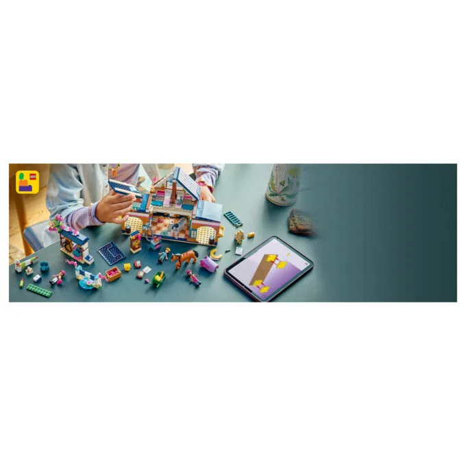 LEGO 42688 Friends Pferdestall und Reitschule — image 8