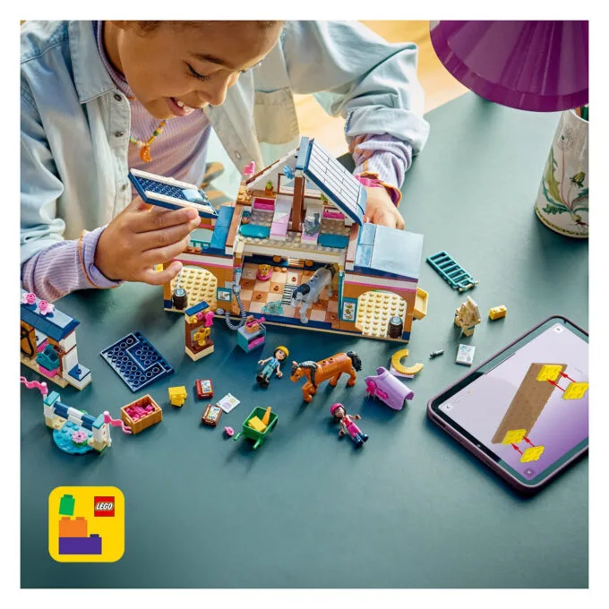 LEGO 42688 Friends Pferdestall und Reitschule — image 9