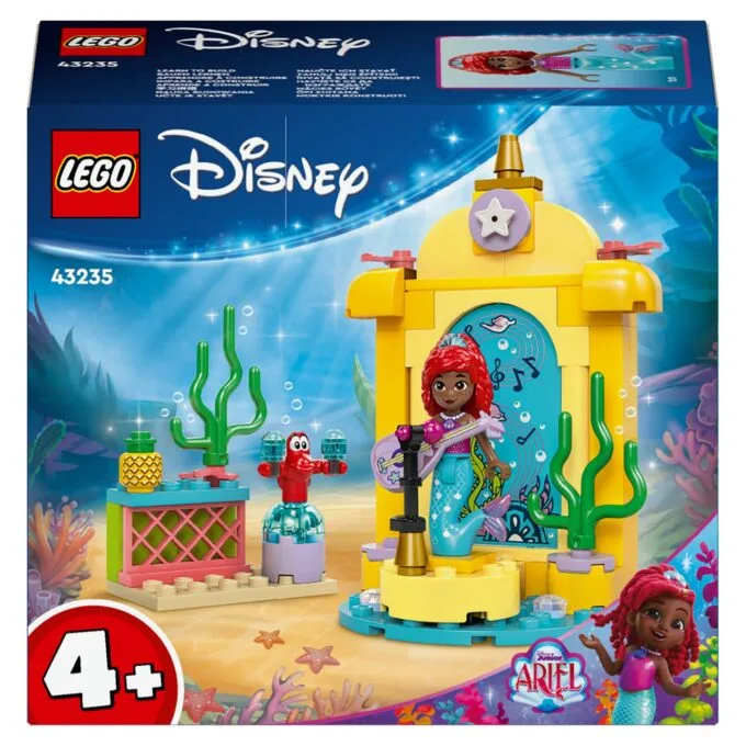 LEGO 43235 Disney Princess Arielles Musikbhne — image 1
