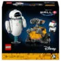 LEGO 43279 Disney Pixar WALL-E und EVE