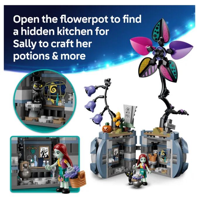 LEGO 43288 Disney Sallys Blumentopf — image 18