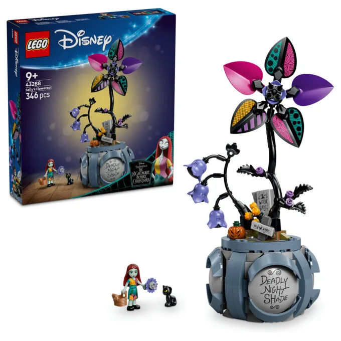 LEGO 43288 Disney Sallys Blumentopf — image 3