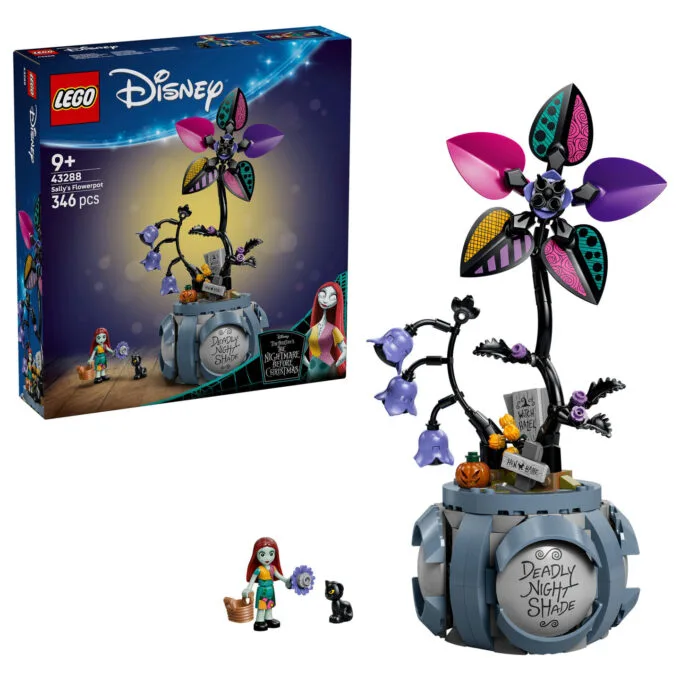 LEGO 43288 Disney Sallys Blumentopf — image 4