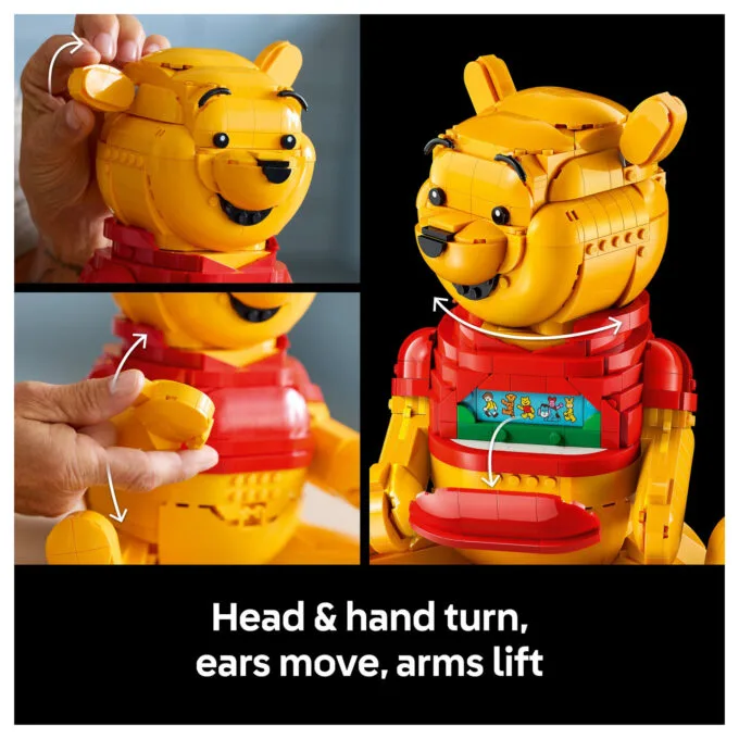 LEGO 43300 Disney Classic Winnie Puuh — image 33