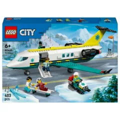 LEGO 60465 City Notfallrettungsflugzeug