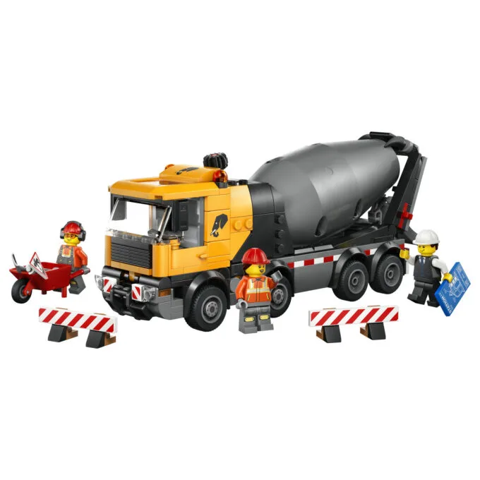 LEGO 60478 City Betonmischer — image 2