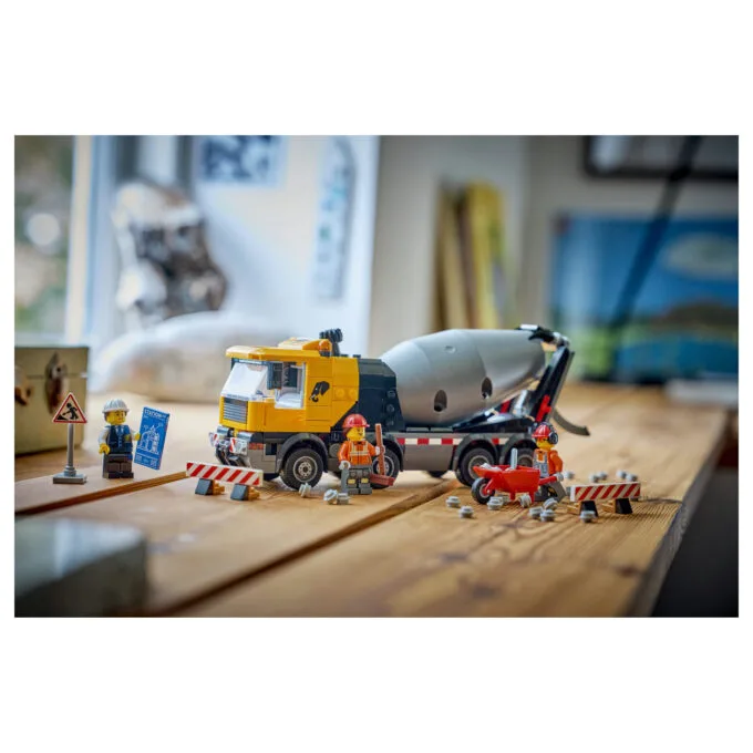 LEGO 60478 City Betonmischer — image 11