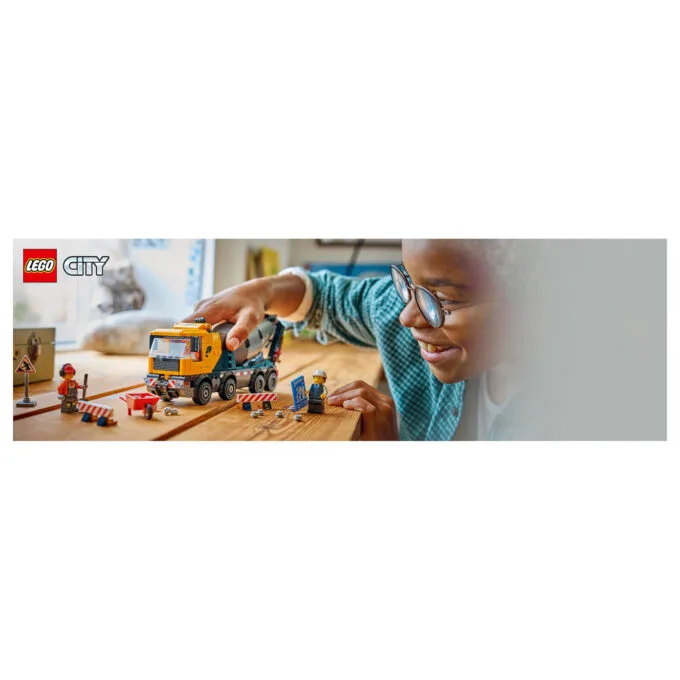LEGO 60478 City Betonmischer — image 12