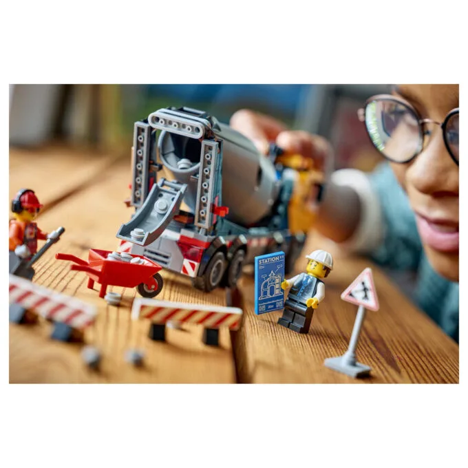 LEGO 60478 City Betonmischer — image 13
