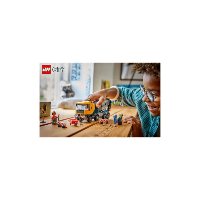 LEGO 60478 City Betonmischer — image 14