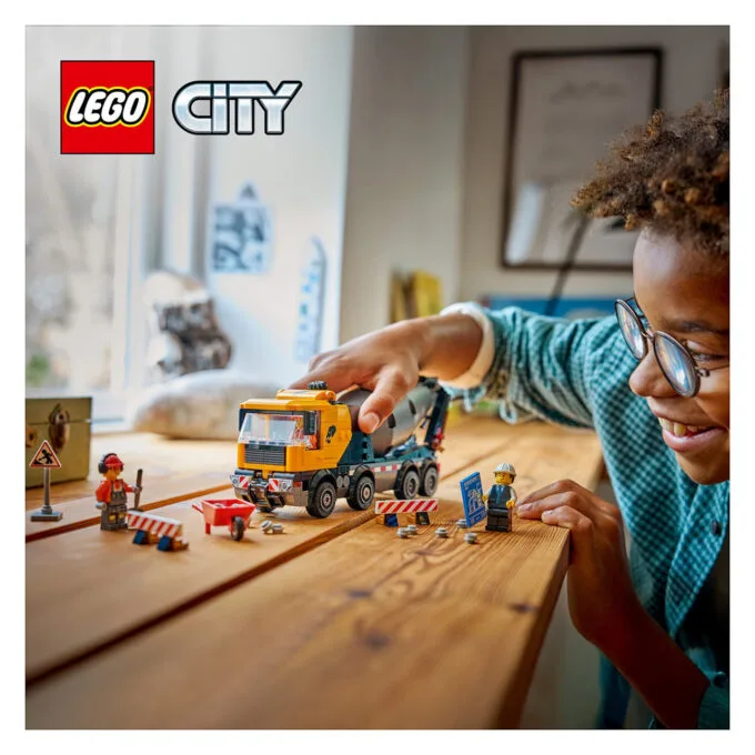 LEGO 60478 City Betonmischer — image 15