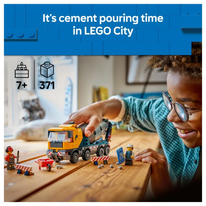 LEGO 60478 City Betonmischer — image 16