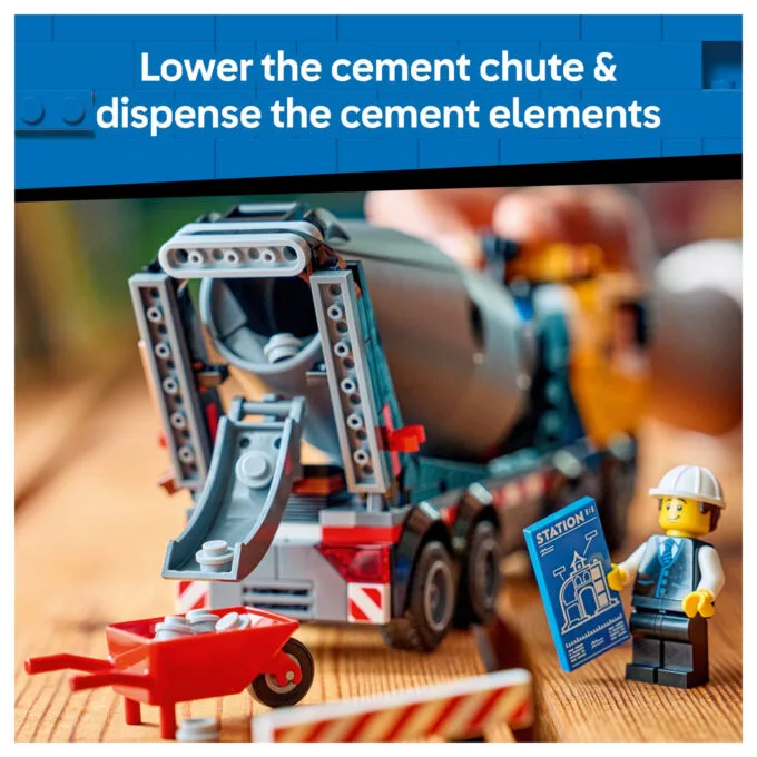 LEGO 60478 City Betonmischer — image 18