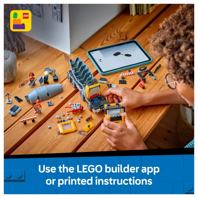 LEGO 60478 City Betonmischer — image 20