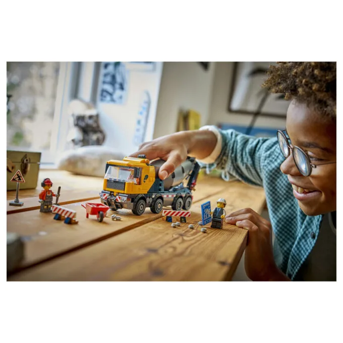 LEGO 60478 City Betonmischer — image 21