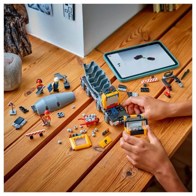 LEGO 60478 City Betonmischer — image 22