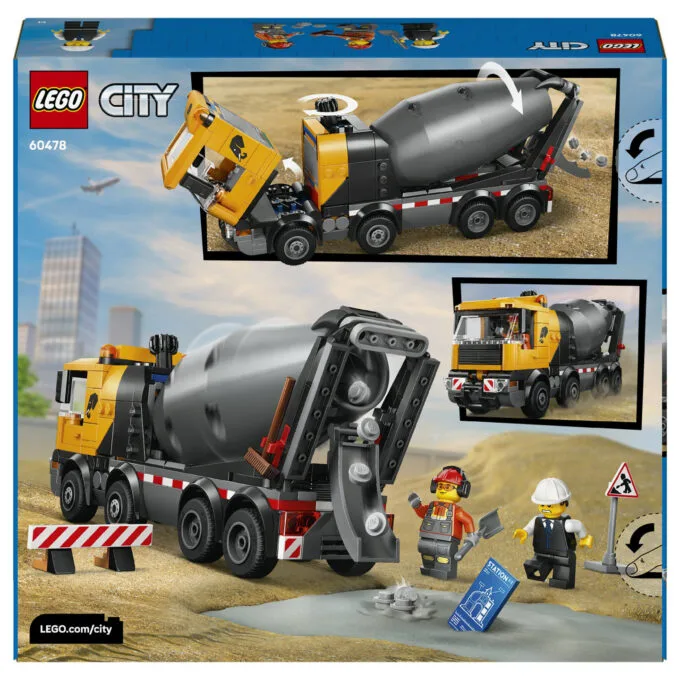 LEGO 60478 City Betonmischer — image 23