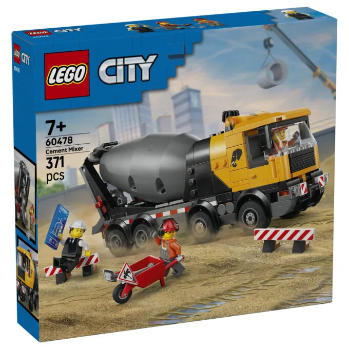 LEGO 60478 City Betonmischer — image 24