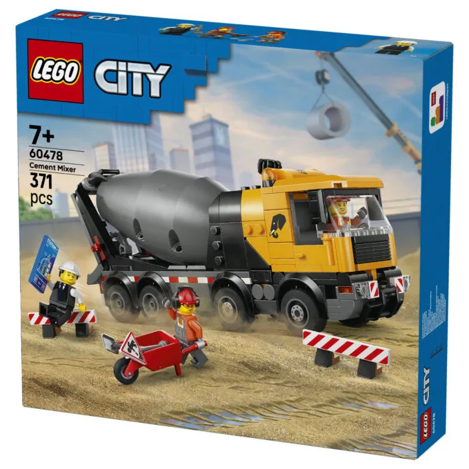 LEGO 60478 City Betonmischer — image 25