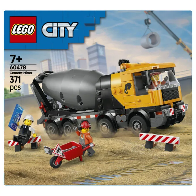 LEGO 60478 City Betonmischer — image 26