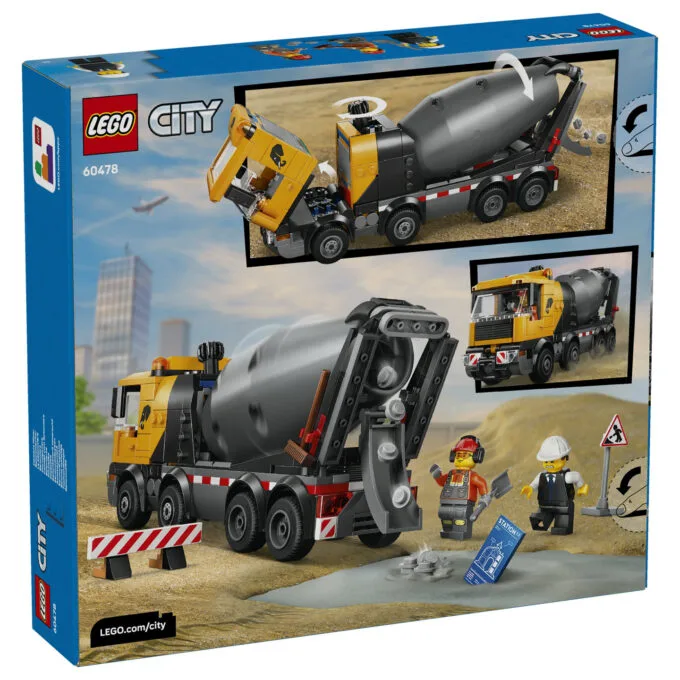 LEGO 60478 City Betonmischer — image 27
