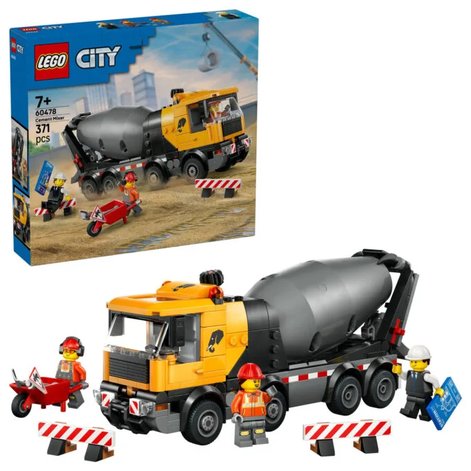 LEGO 60478 City Betonmischer — image 4