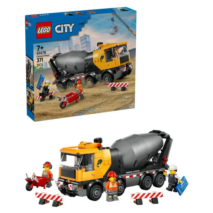 LEGO 60478 City Betonmischer — image 5