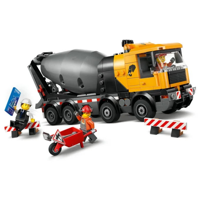 LEGO 60478 City Betonmischer — image 8