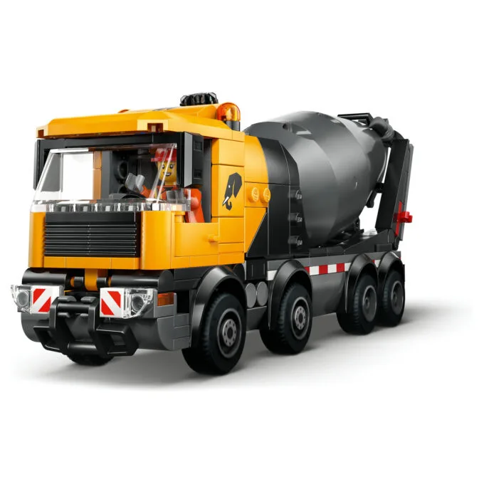 LEGO 60478 City Betonmischer — image 9