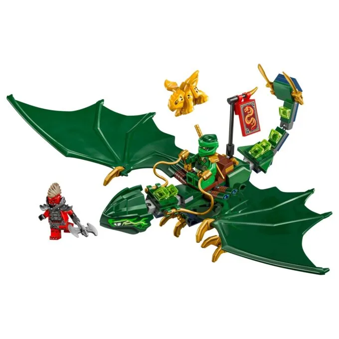 LEGO 71829 Ninjago Lloyds grner Walddrache — image 2