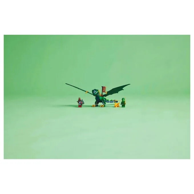 LEGO 71829 Ninjago Lloyds grner Walddrache — image 15