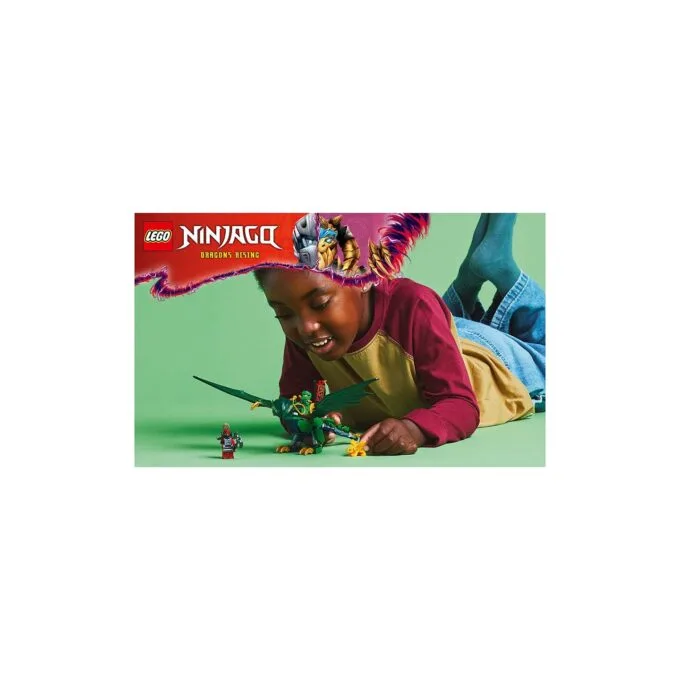 LEGO 71829 Ninjago Lloyds grner Walddrache — image 16