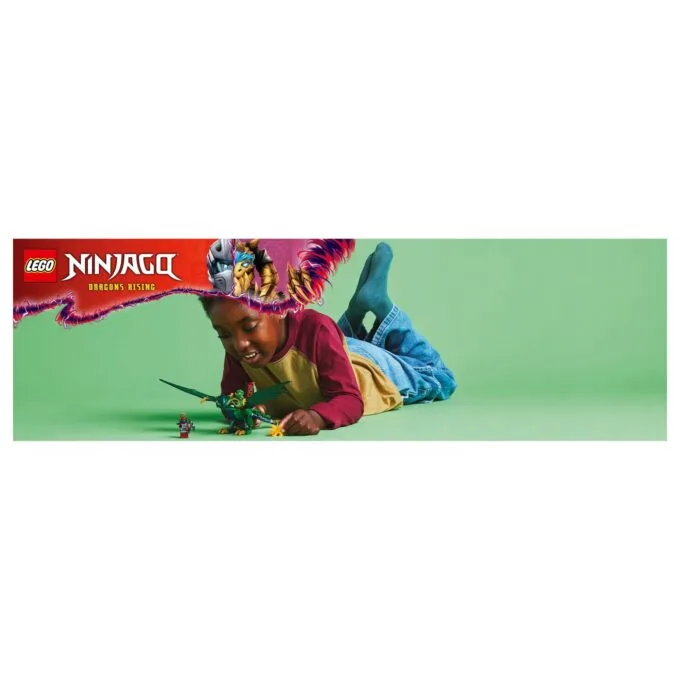 LEGO 71829 Ninjago Lloyds grner Walddrache — image 17