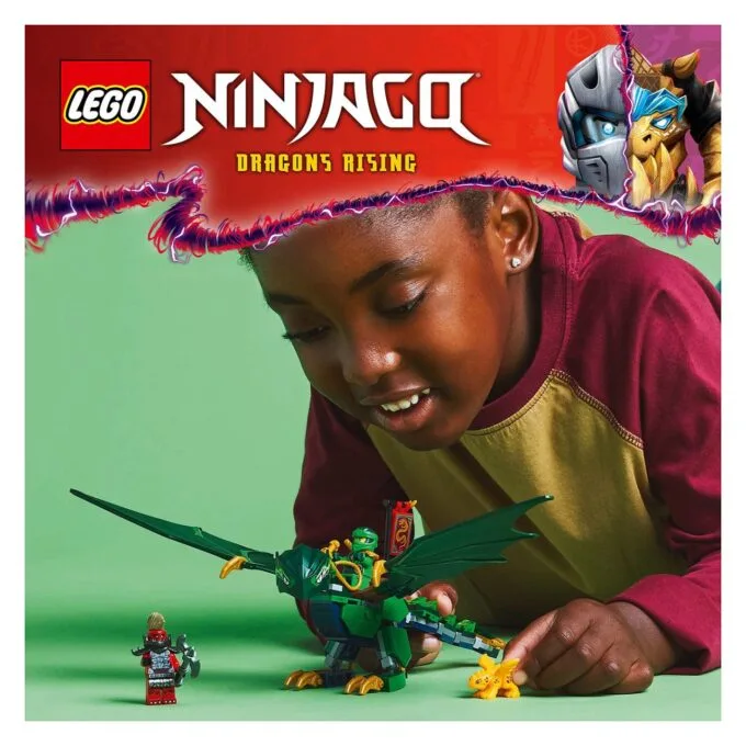 LEGO 71829 Ninjago Lloyds grner Walddrache — image 18