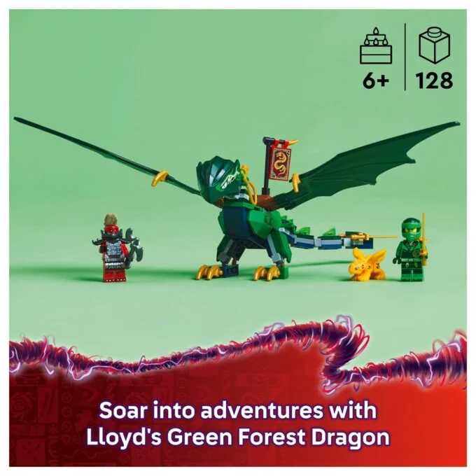 LEGO 71829 Ninjago Lloyds grner Walddrache — image 19