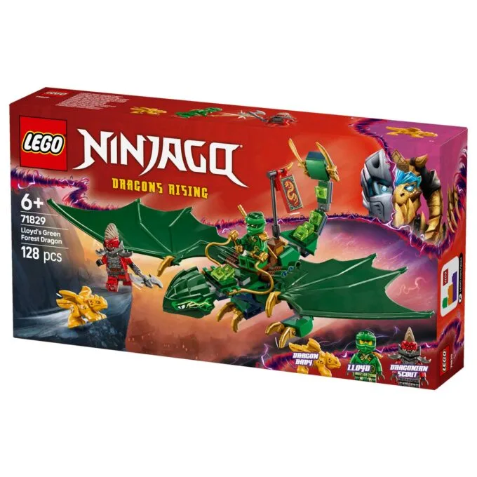 LEGO 71829 Ninjago Lloyds grner Walddrache — image 3