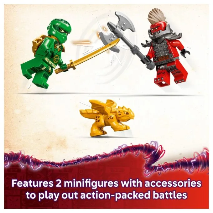 LEGO 71829 Ninjago Lloyds grner Walddrache — image 21