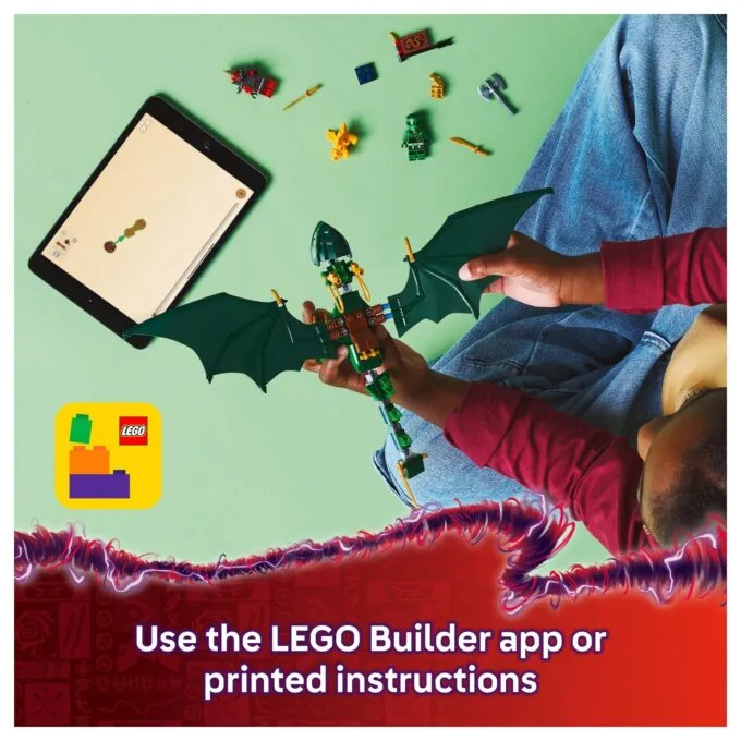 LEGO 71829 Ninjago Lloyds grner Walddrache — image 23