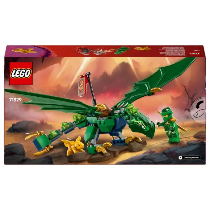 LEGO 71829 Ninjago Lloyds grner Walddrache — image 29
