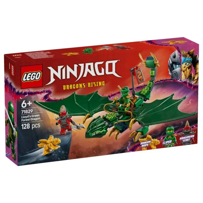 LEGO 71829 Ninjago Lloyds grner Walddrache — image 30
