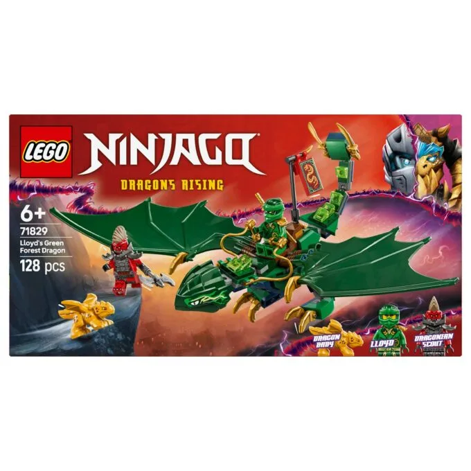 LEGO 71829 Ninjago Lloyds grner Walddrache — image 4