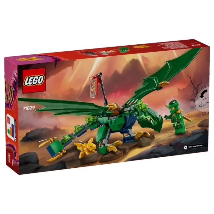 LEGO 71829 Ninjago Lloyds grner Walddrache — image 5