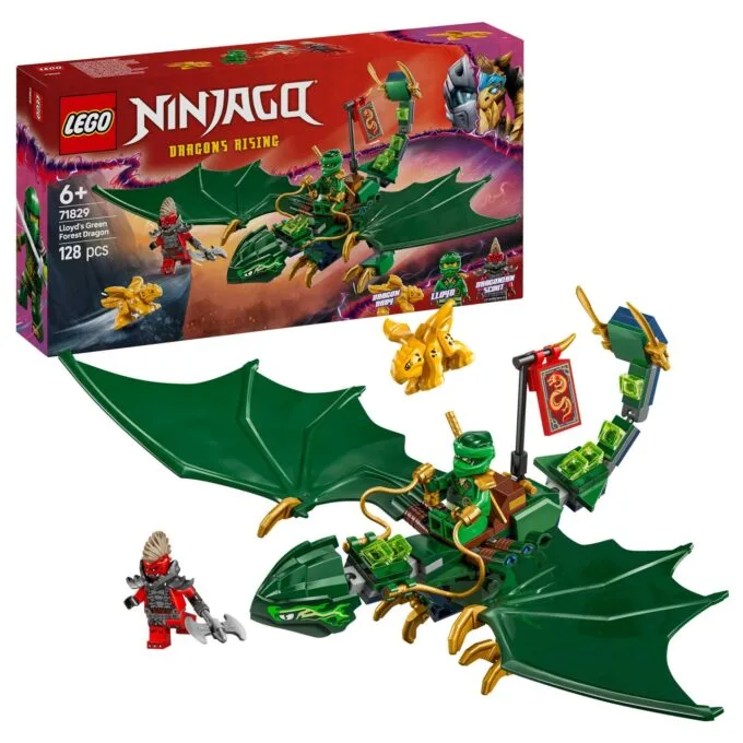 LEGO 71829 Ninjago Lloyds grner Walddrache — image 6