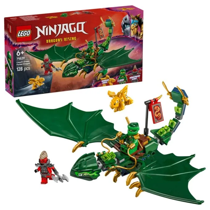 LEGO 71829 Ninjago Lloyds grner Walddrache — image 7