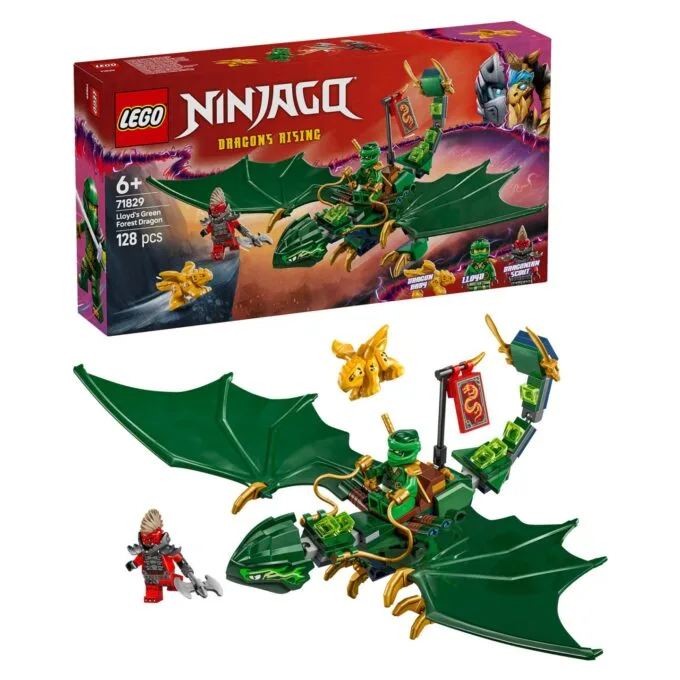 LEGO 71829 Ninjago Lloyds grner Walddrache — image 8